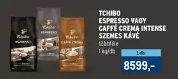 Metro Tchibo espresso / caffé crema intense szemes kávé ajánlat