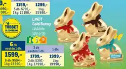Metro Lindt Gold Bunny ajánlat