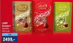 Metro Lindt desszert ajánlat