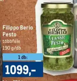 Metro Filippo Berio Pesto ajánlat