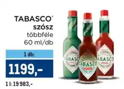 Metro Tabasco szósz ajánlat