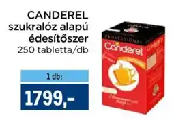 Metro CANDEREL szukralóz alapú édesítőszer ajánlat