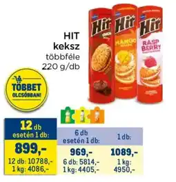 Metro HIT keksz ajánlat