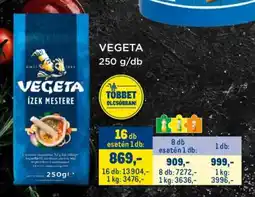 Metro Vegeta ajánlat