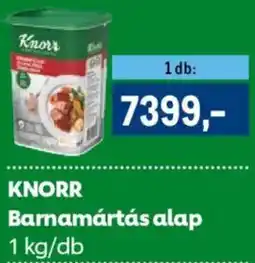 Metro Knorr Barnamártás alap ajánlat