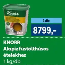 Metro Knorr Alapíz füstölthúsos ételekhez ajánlat