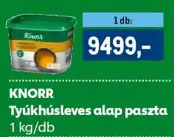 Metro Knorr Tyúkhúsleves alap paszta ajánlat