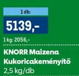 Metro Knorr Maizena Kukoricakeményítő ajánlat