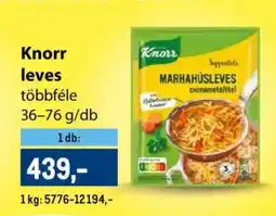 Metro Knorr leves ajánlat