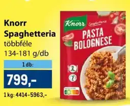 Metro Knorr Spaghetteria ajánlat
