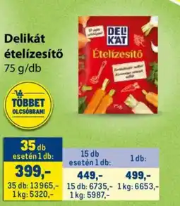Metro Delikát ételízesítő ajánlat