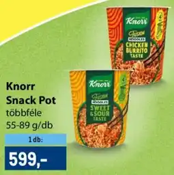 Metro Knorr Snack Pot ajánlat