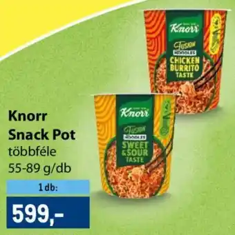 Metro Knorr Snack Pot ajánlat