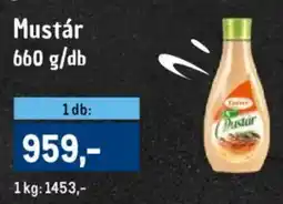 Metro Mustár ajánlat