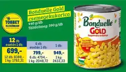 Metro Bonduelle Gold csemegekukorica ajánlat