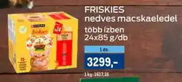 Metro Friskies nedves macskaeledel ajánlat