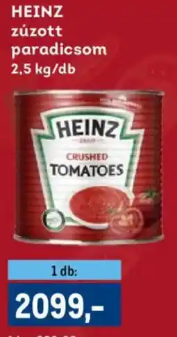 Metro HEINZ zúzott paradicsom ajánlat