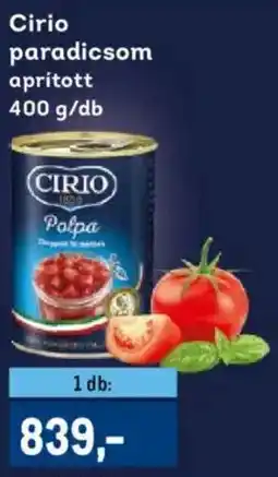 Metro Cirio paradicsom aprított ajánlat