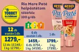 Metro Rio Mare Paté halpástétom ajánlat