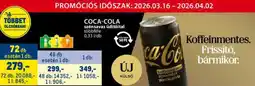 Metro Coca-Cola ajánlat