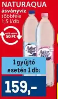 Metro Naturaqua ásványvíz ajánlat