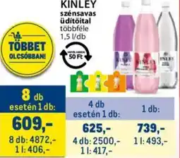 Metro Kinley ajánlat