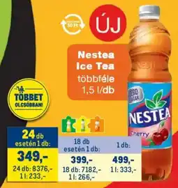 Metro Nestea Ice Tea ajánlat