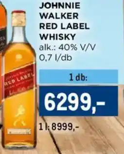 Metro Johnnie Walker Red Label whisky ajánlat