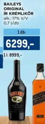 Metro Baileys Original ír krémlikör ajánlat
