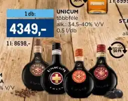 Metro Unicum ajánlat