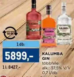 Metro Kalumba Gin ajánlat