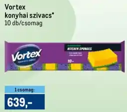 Metro Vortex konyhai szivacs ajánlat
