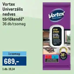 Metro Vortex Univerzális nedves törlőkendő ajánlat