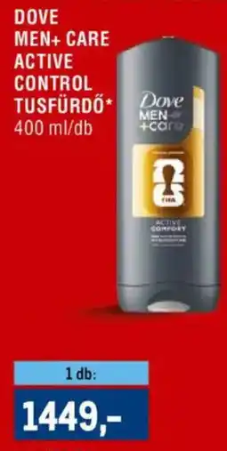 Metro Dove Men+ Care Active Control tusfürdő ajánlat