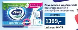 Metro Zewa Wisch & Weg Sparblatt háztartási papírtörlő ajánlat