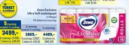 Metro Zewa Exclusive Ultra Soft toalettpapír ajánlat