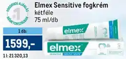 Metro Elmex Sensitive fogkrém ajánlat