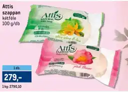 Metro Attis szappan ajánlat
