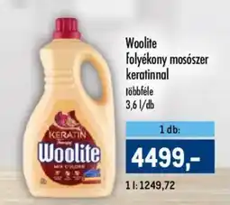 Metro Woolite folyékony mosószer keratinnal ajánlat