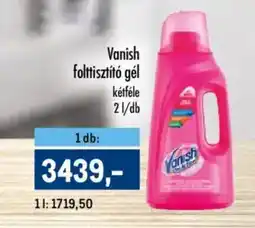 Metro Vanish folttisztító gél ajánlat