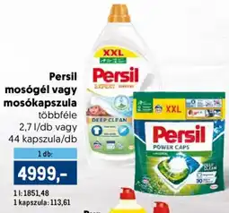 Metro Persil mosógél, mosókapszula ajánlat