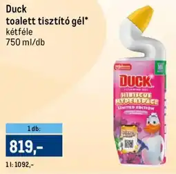 Metro Duck toalett tisztító gél ajánlat