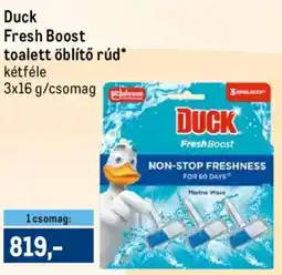 Metro Duck Fresh Boost toalett öblítő rúd ajánlat