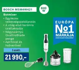 Metro Bosch Botmixer MSM4W421 ajánlat