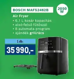 Metro Bosch Air Fryer MAFS2462B ajánlat