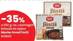 Spar Master Good Füstli ajánlat