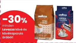 Spar Lavazza kávé és kávékapszula ajánlat
