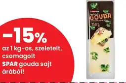 Spar SPAR gouda sajt ajánlat