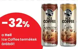 Spar Hell Ice Coffee termékek ajánlat