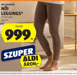 ALDI UP 2 FASHION NŐI LEGGINGS ajánlat